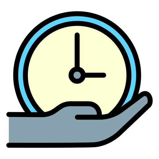 Time save Generic color lineal-color icon