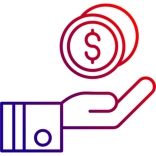 zakat Generic gradient outline icona