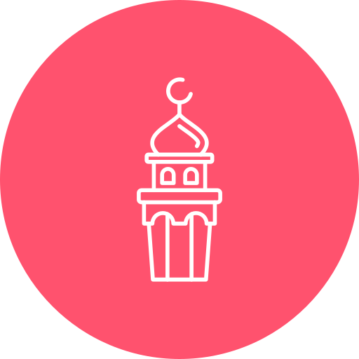 minarett Generic color fill icon