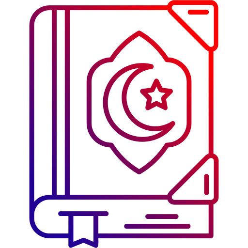 Quran Generic gradient outline icon