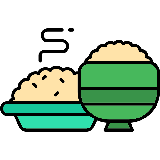 Meal Generic color lineal-color icon