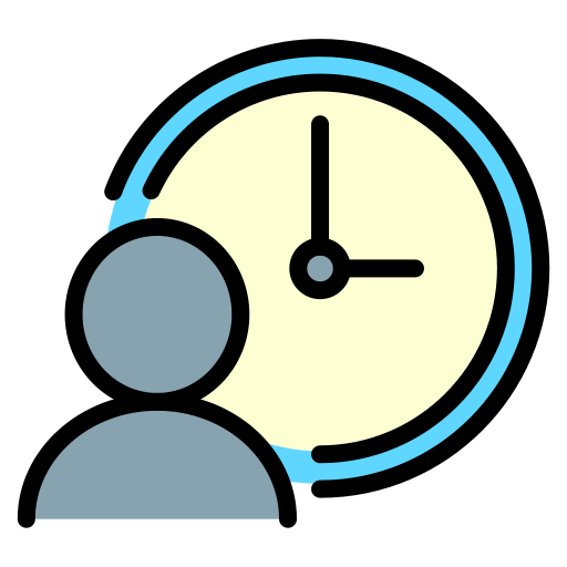 Waiting time Generic color lineal-color icon