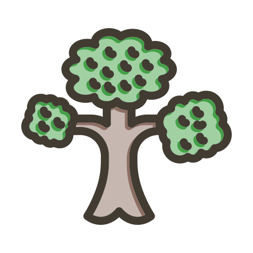 bonsai Generic color lineal-color icon