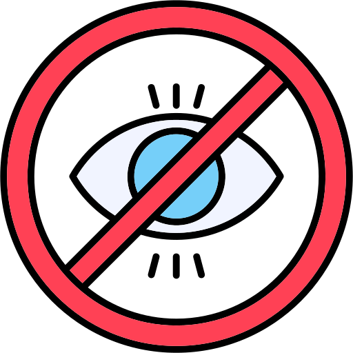 No illegitimate Generic color lineal-color icon