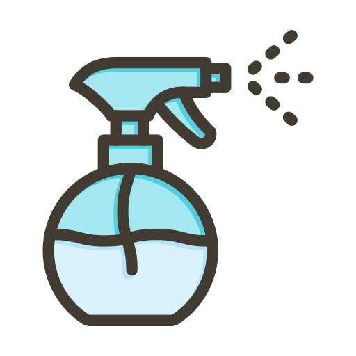 wasserspray Generic color lineal-color icon