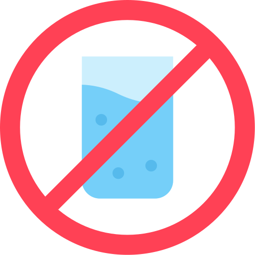 No drink Generic color fill icon