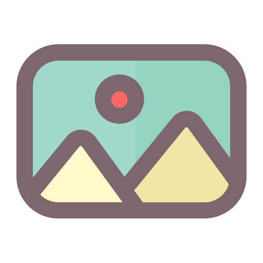 Photo Generic color lineal-color icon