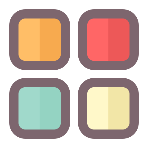 interfaccia Generic color lineal-color icona