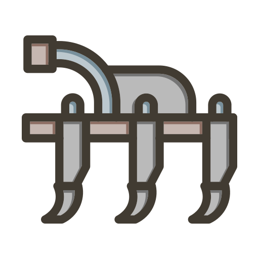 Plow Generic color lineal-color icon
