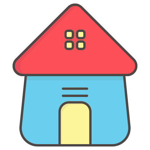 Building Generic color lineal-color icon