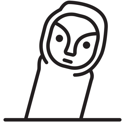 中央 Generic outline icon