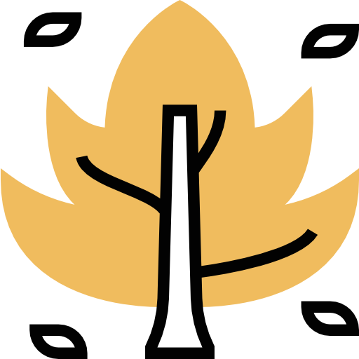 Сухой лист Meticulous Yellow shadow иконка