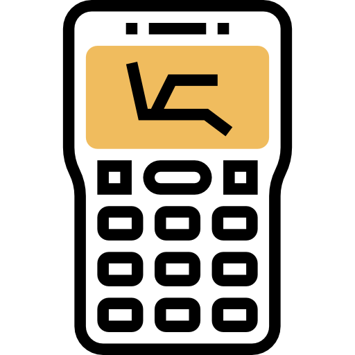e-odpady Meticulous Yellow shadow ikona