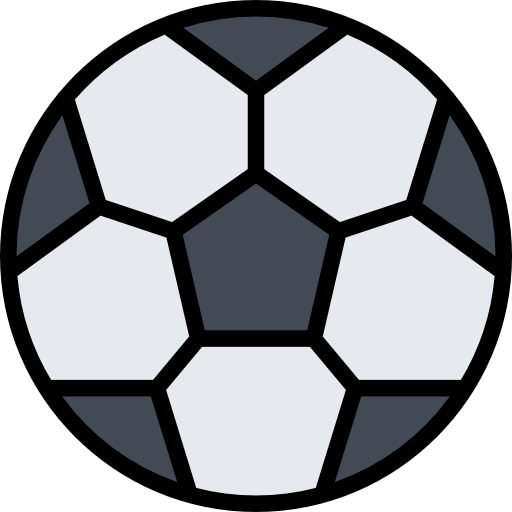 Football Meticulous Lineal Color icon