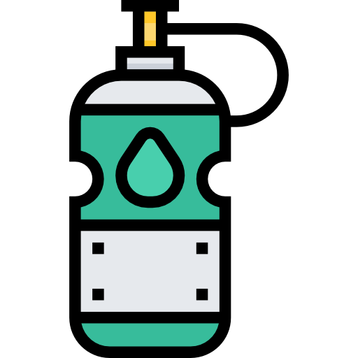 Water bottle Meticulous Lineal Color icon