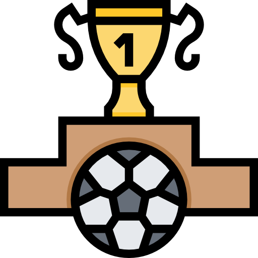 Trophy Meticulous Lineal Color icon