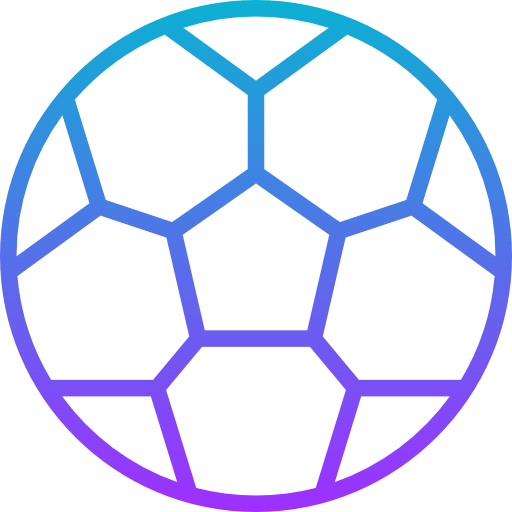 fußball Meticulous Gradient icon