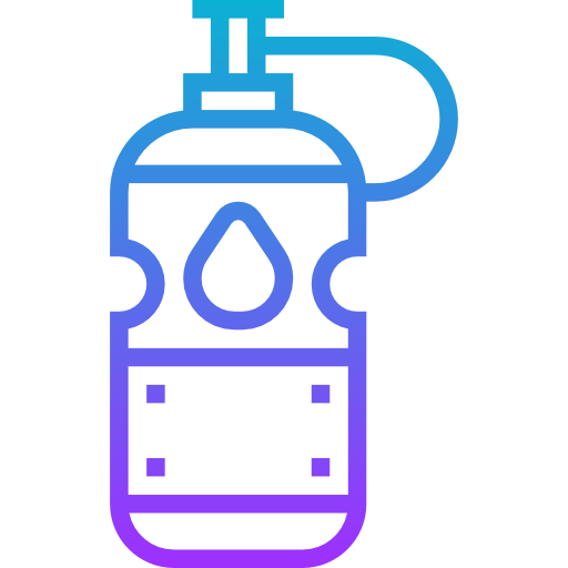 Water bottle Meticulous Gradient icon