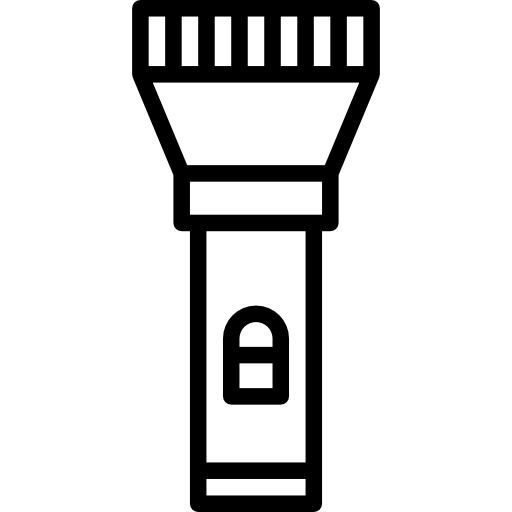 Flashlight Surang Lineal icon