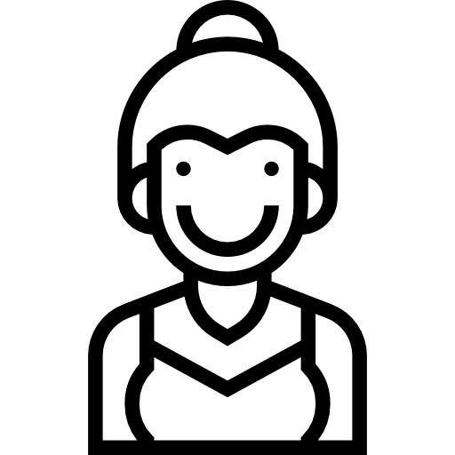 チアリーダー Meticulous Line icon
