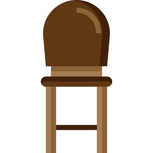 Chair Surang Flat icon