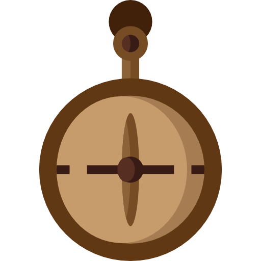 kompass Surang Flat icon