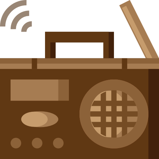 라디오 Surang Flat icon