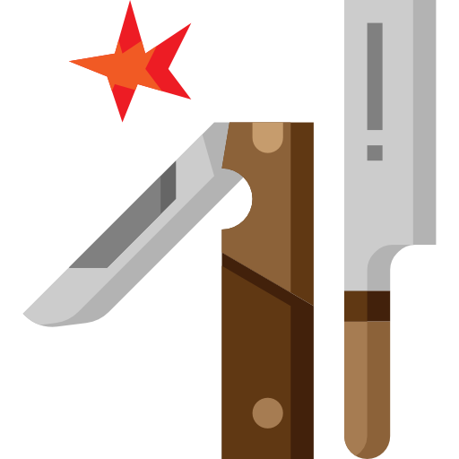 cuchillo Surang Flat icono