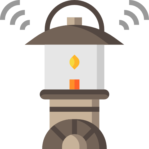 Öllampe Surang Flat icon