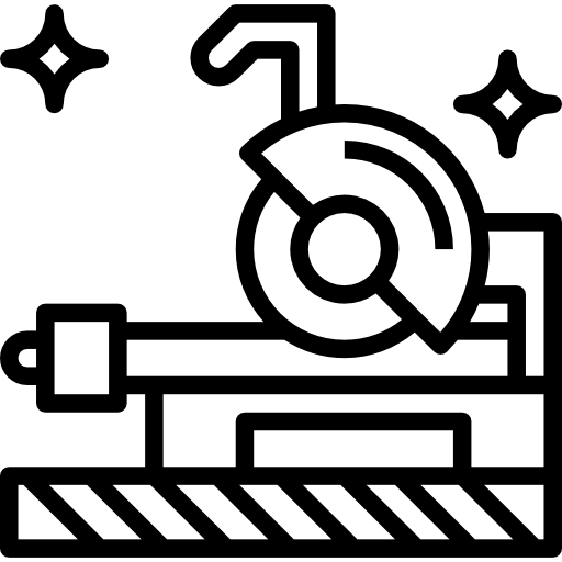 sierra circular Surang Lineal icono