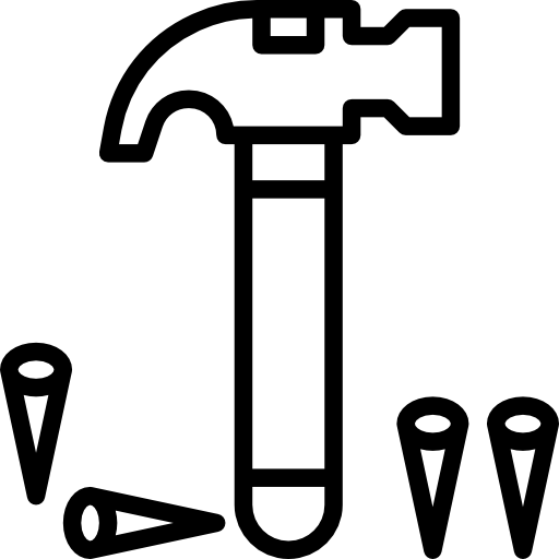 ハンマー Surang Lineal icon
