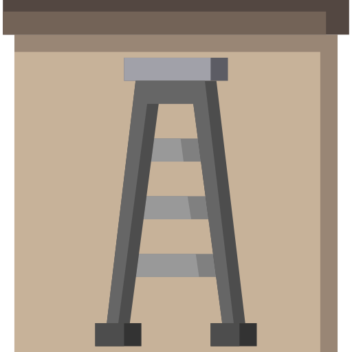 Ladder Surang Flat icon