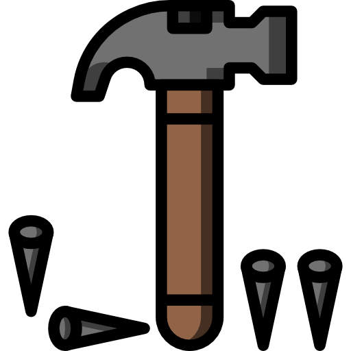 hammer Surang Lineal Color icon