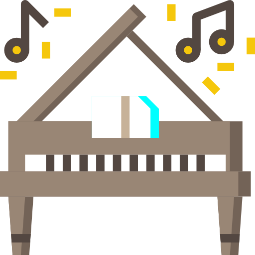 Piano Surang Flat icon