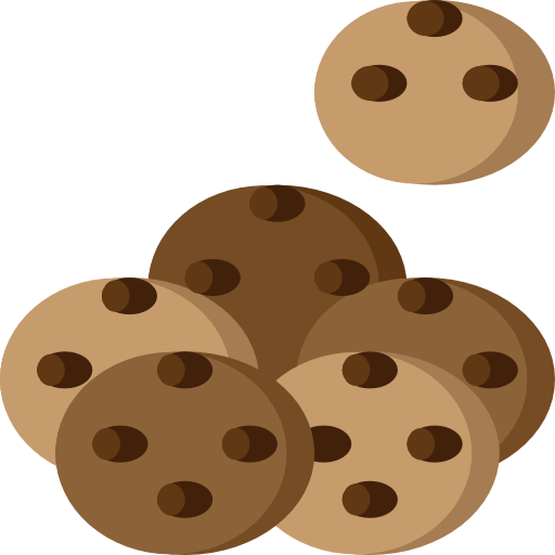 Cookie Surang Flat icon