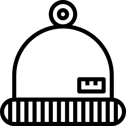니트 모자 Surang Lineal icon