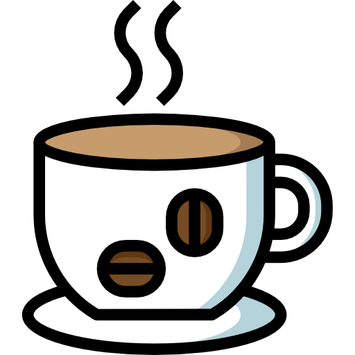 Кофейная чашка Surang Lineal Color иконка