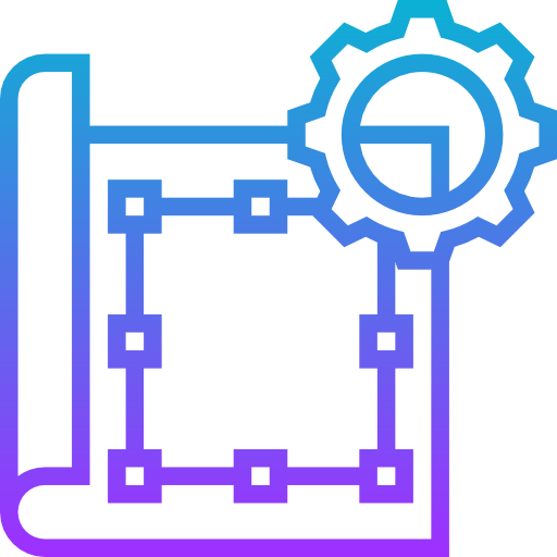 Blueprint Meticulous Gradient icon