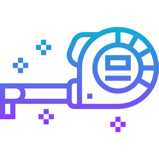 plakband Meticulous Gradient icoon