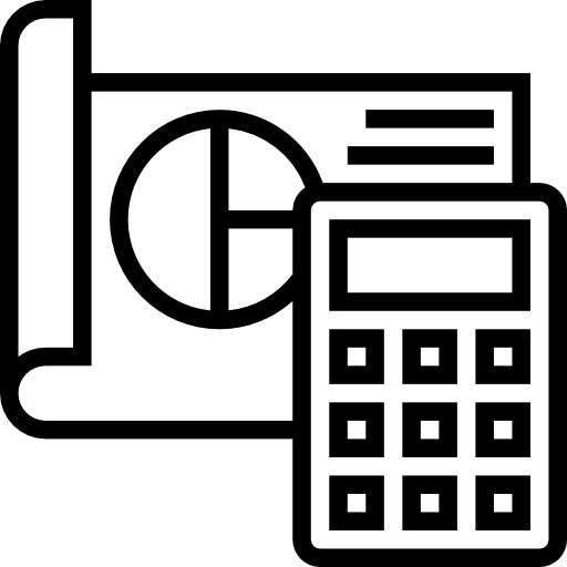 計算 Meticulous Line icon