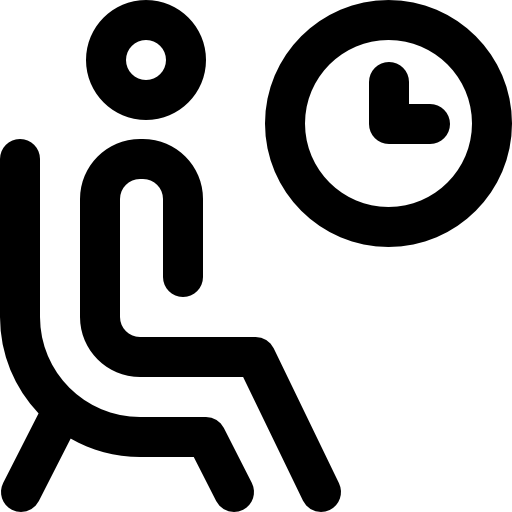 대기실 Super Basic Omission Outline icon