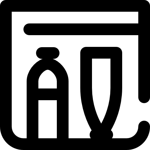 액체 Super Basic Omission Outline icon