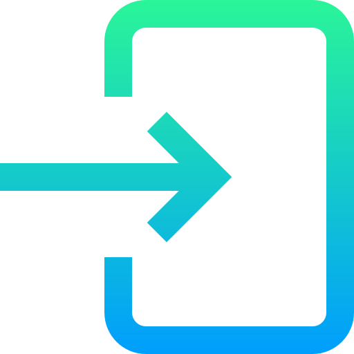 accedere Super Basic Straight Gradient icona