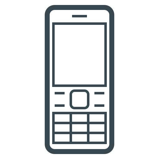 Mobile Generic outline icon