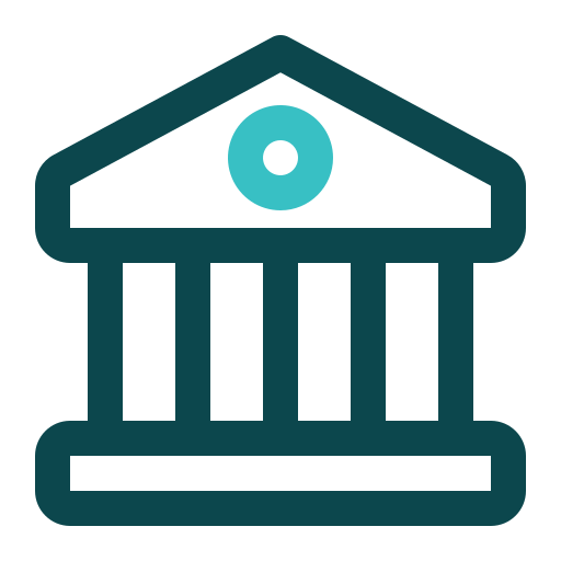 Bank Generic color outline icon