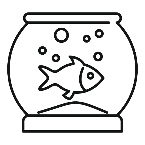 물고기 Generic outline icon