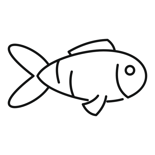 peixe Generic outline Ícone