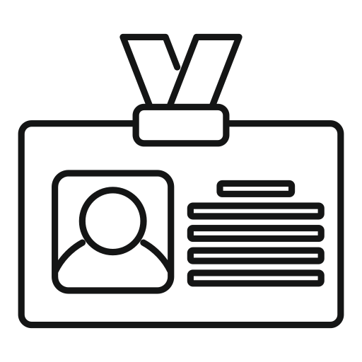 Card Generic outline icon