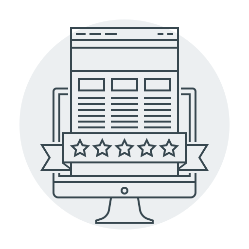 Web Generic outline icon