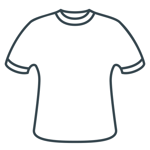티셔츠 Generic outline icon